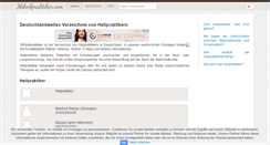 Desktop Screenshot of 36heilpraktiker.com